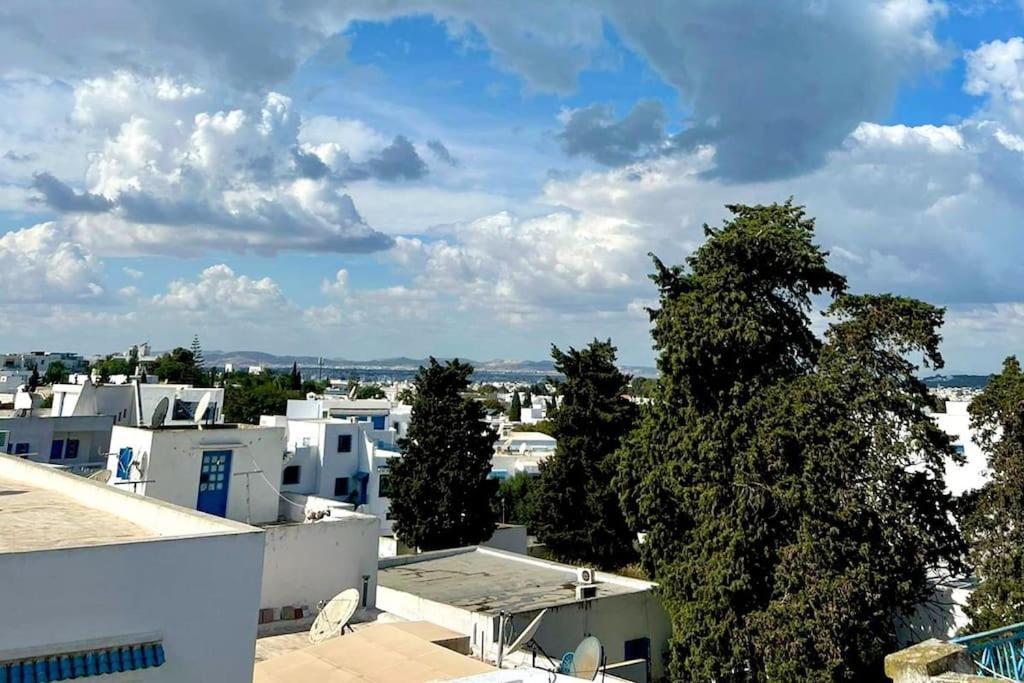 Sidi Bou Said - Nice House With Breathtaking View מראה חיצוני תמונה